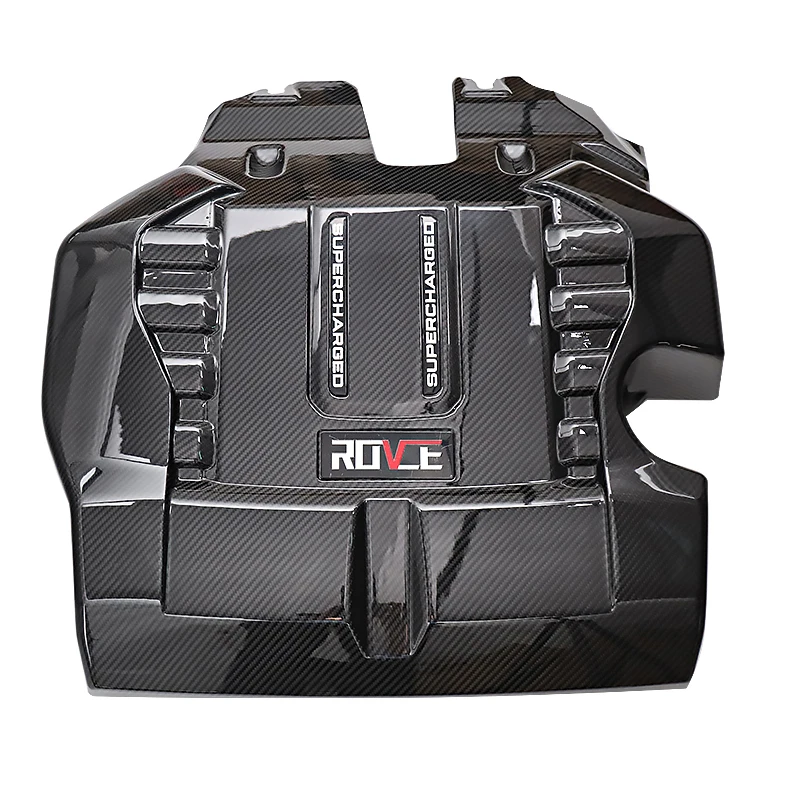Carbon Fiber Engine Cover Suitable for Range Rover Vogue 2013-2022/ Sport 2014-2022
Carbon Fiber Engine Cover Suitable for Range Rover Vogue 2013-2022/ Sport 2014-2022