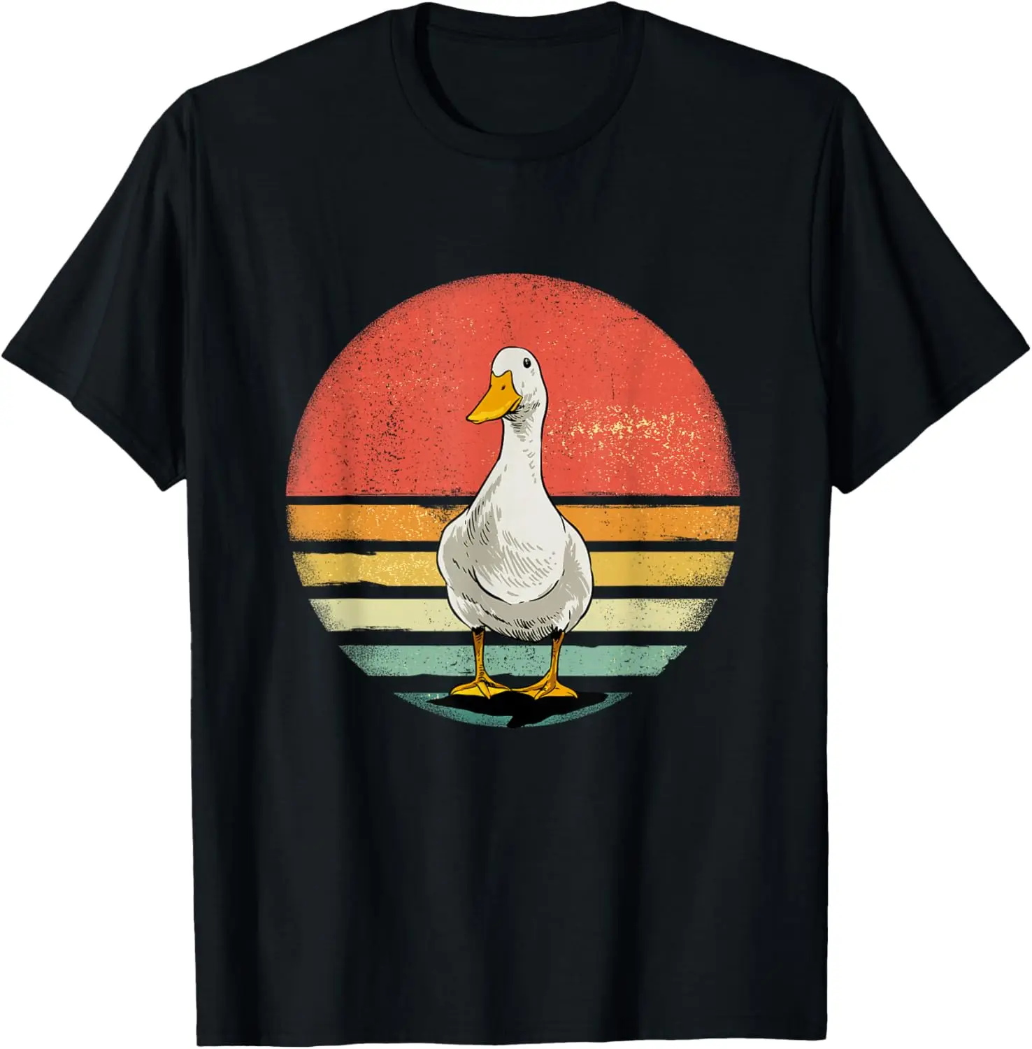 Duck Retro Vintage Duck Farm Animal Duck Lover T-Shirt
Duck Retro Vintage Duck Farm Animal Duck Lover T-Shirt
