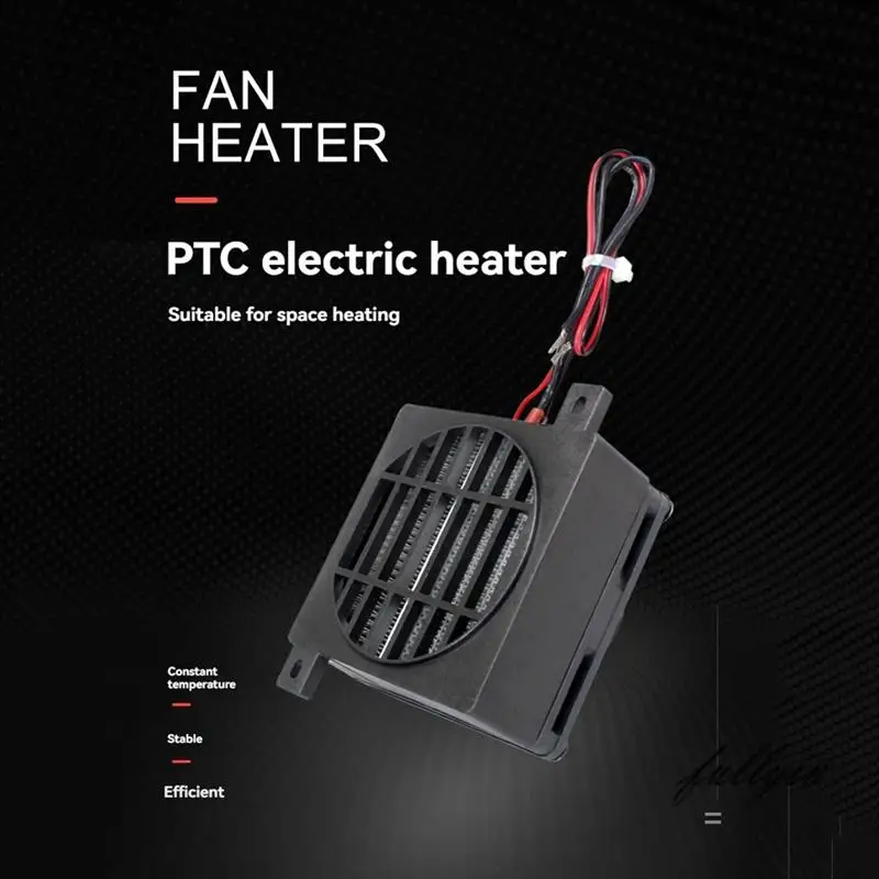 Нагреватель FULL-PTC, 24 В/100 Вт, нагреватель постоянной температуры, проводящий тип с изоляционным нагревателем вентилятора, высокое напряжение
Нагреватель FULL-PTC, 24 В/100 Вт, нагреватель постоянной температуры, проводящий тип с изоляционным нагревателем вентилятора, высокое напряжение