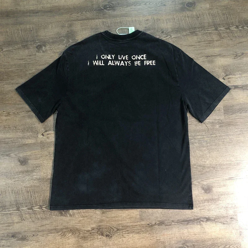 WHY AM I SO FREE BECAUSE I HAVE LAND CRUSER Saint Michael T Shirts Pure Cotton Washed Oversized Men T Shirt
WHY AM I SO FREE BECAUSE I HAVE LAND CRUSER Saint Michael T Shirts Pure Cotton Washed Oversized Men T Shirt