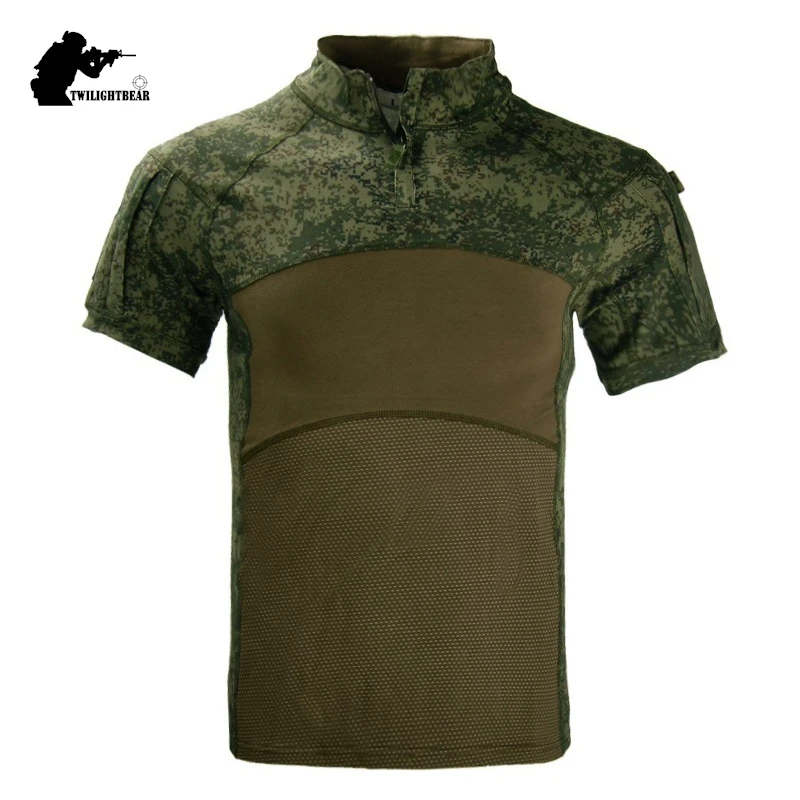 12 Colors Summer Camo Tactical T Shirts Men Short Sleeve Frog Shirt Airsoft Breathable Combat Shirt Men Training Clothing A2F312
12 Colors Summer Camo Tactical T Shirts Men Short Sleeve Frog Shirt Airsoft Breathable Combat Shirt Men Training Clothing A2F312