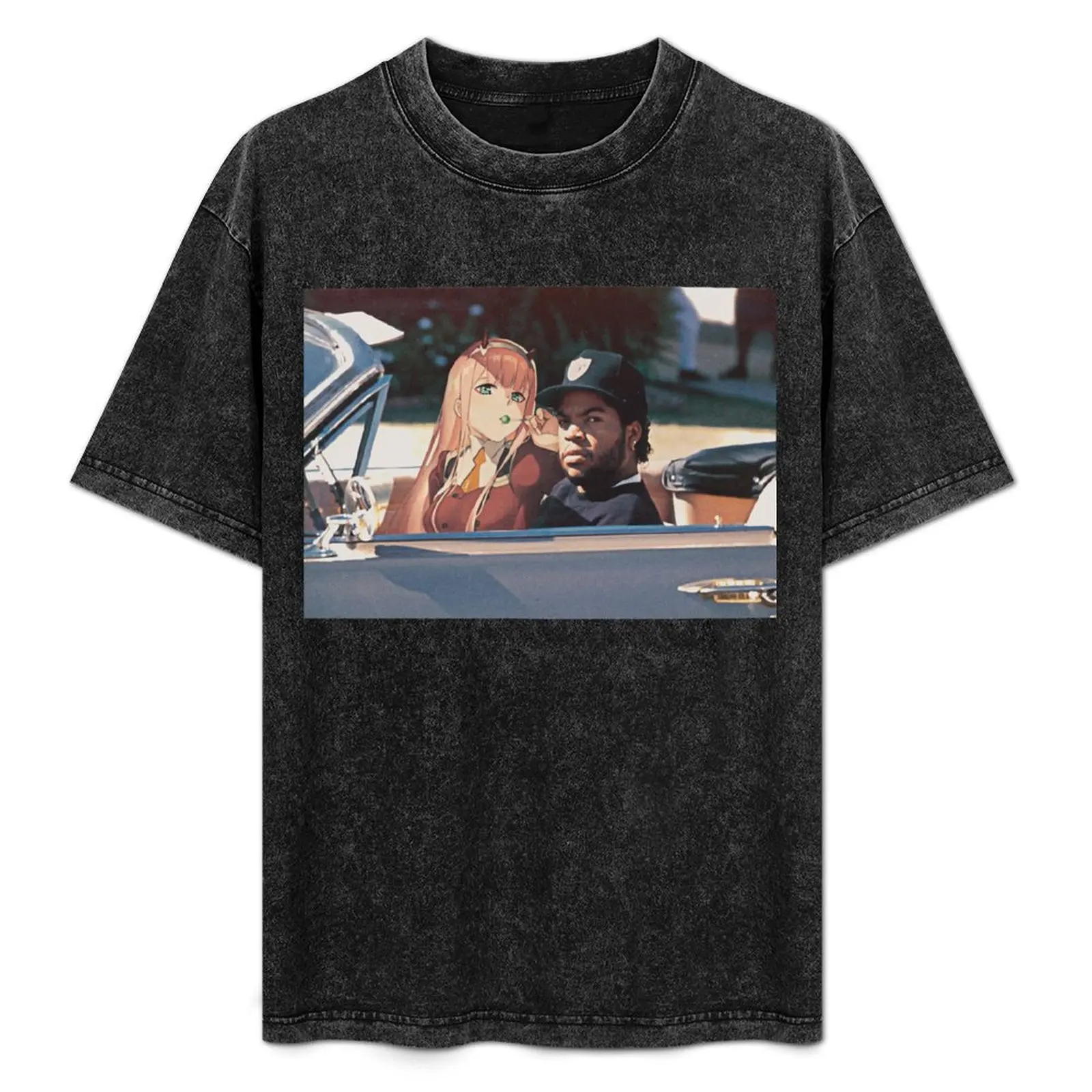 Driving with my Darling T-Shirt Casual All Match Short Sleeve T-Shirt
Driving with my Darling T-Shirt Casual All Match Short Sleeve T-Shirt