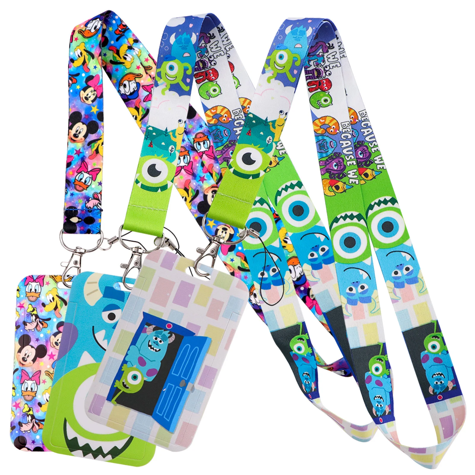 Cartoon Credential Holder Cute Animal Lanyards for Key Neck Strap For Card Badge Gym Keychain Keyring Accessories Gifts
Cartoon Credential Holder Cute Animal Lanyards for Key Neck Strap For Card Badge Gym Keychain Keyring Accessories Gifts