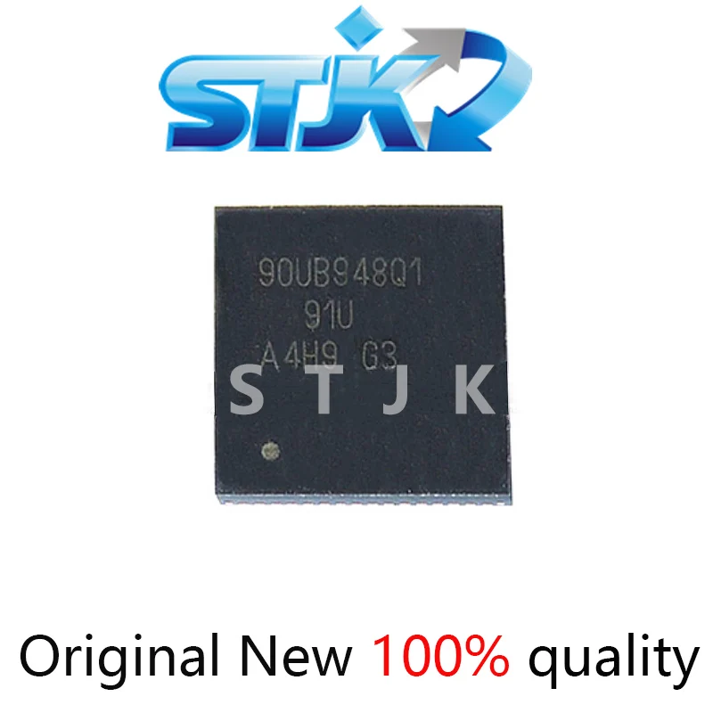 90UB948Q1 DS90UB940NTNKDRQ1 WQFN-64 Serializer/deserializer
90UB948Q1 DS90UB940NTNKDRQ1 WQFN-64 Serializer/deserializer