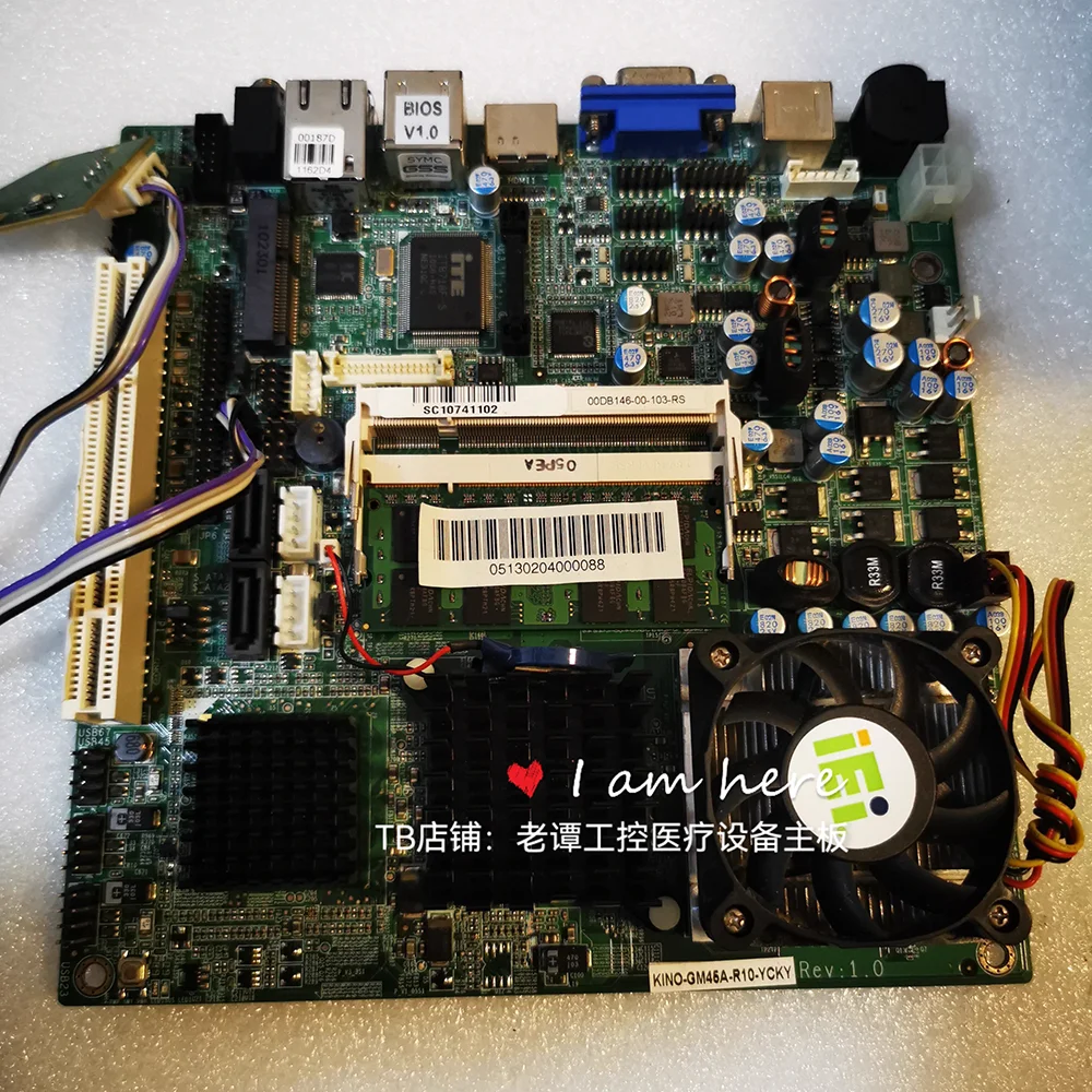 KINO-GM45A-R10 Industrial Medical Motherboard For IEI KINO-GM45A-R10-YCKY 
KINO-GM45A-R10 Industrial Medical Motherboard For IEI KINO-GM45A-R10-YCKY