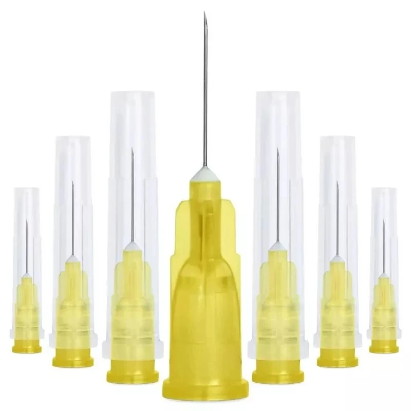 Korean Nano Needle Facial Injection 30G 32G 34G 4mm 6mm 13mm 25mm Disposable Sterile Needle
Korean Nano Needle Facial Injection 30G 32G 34G 4mm 6mm 13mm 25mm Disposable Sterile Needle