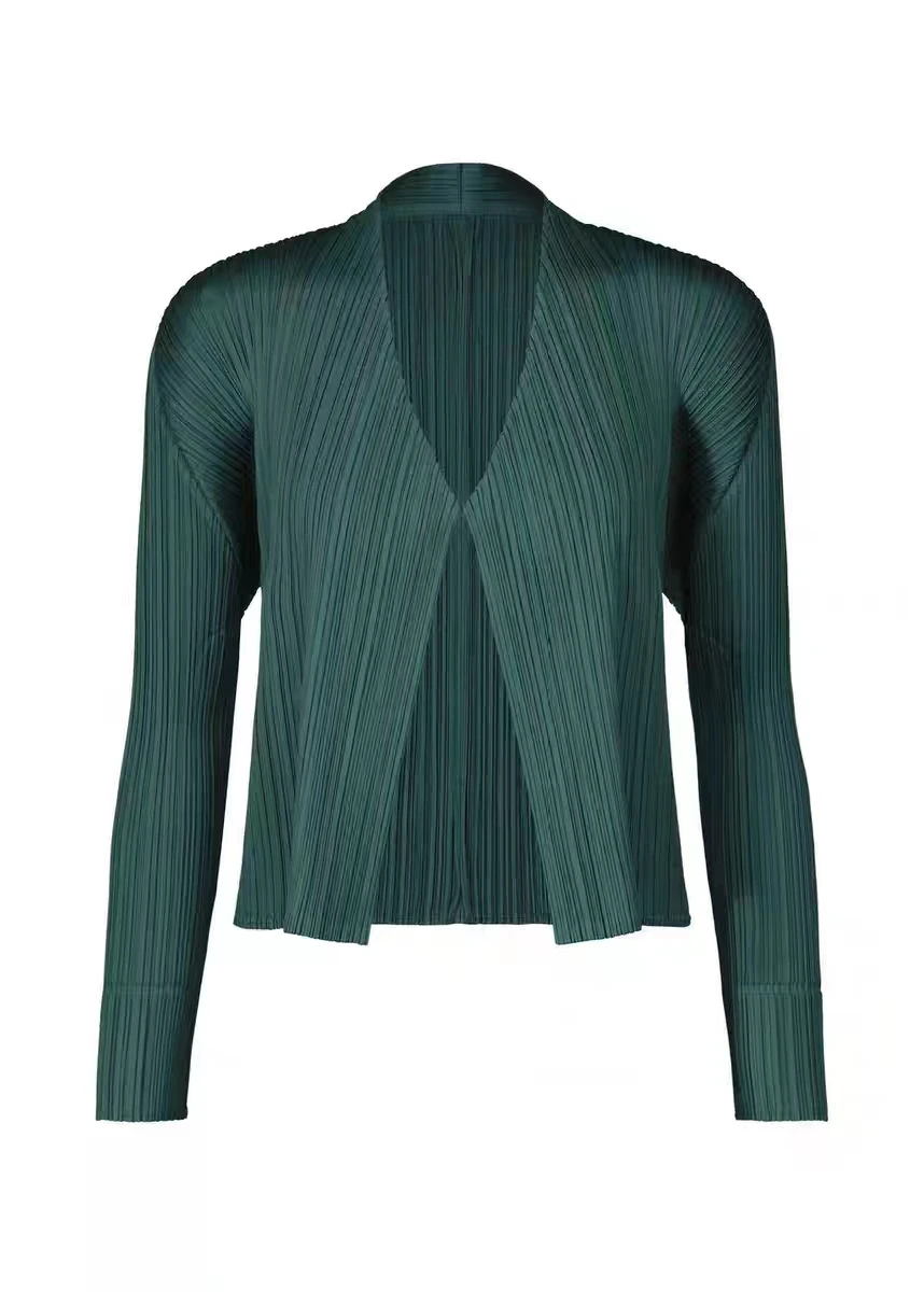 Casual Long Sve ort Jaet PP Series New Sle Japanese Sle Versatile Slimming Folded Design Commute Sle Pure Color
Casual Long Sve ort Jaet PP Series New Sle Japanese Sle Versatile Slimming Folded Design Commute Sle Pure Color