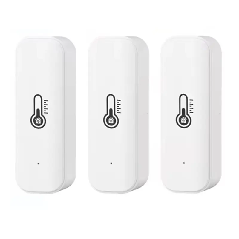 AT21-3Pcs Tuya Wifi Smart Temperature Humidity Sensor Indoor Humidity Sensor APP Monitoring For Alexa Google Home Assistant
AT21-3Pcs Tuya Wifi Smart Temperature Humidity Sensor Indoor Humidity Sensor APP Monitoring For Alexa Google Home Assistant