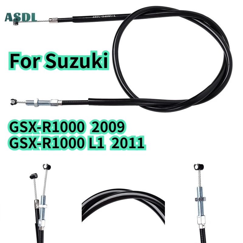 58200-47H00 For Suzuki GSX-R1000 Motorcycle Adjustable Clutch Control Cable Line Wire GSXR1000 2009 GSX-R1000 L1 2011 GSXR 1000
58200-47H00 For Suzuki GSX-R1000 Motorcycle Adjustable Clutch Control Cable Line Wire GSXR1000 2009 GSX-R1000 L1 2011 GSXR 1000