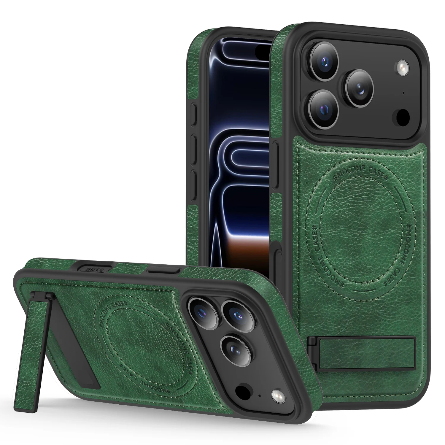 for iPhone 17 16 15 14 Pro Max Pro Air Case Leather Stand Holder Magnetic Cover Mag-safe Wireless Charge Soft Retro Shell Fundas
for iPhone 17 16 15 14 Pro Max Pro Air Case Leather Stand Holder Magnetic Cover Mag-safe Wireless Charge Soft Retro Shell Fundas