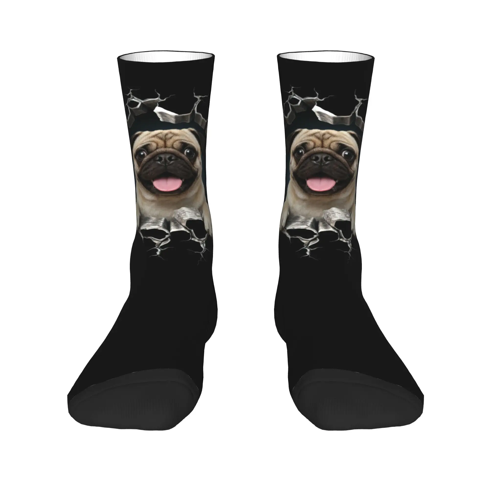 Мужские носки для экипажа «Во все сквозь мопс», унисекс, забавные женские носки с 3D принтом для любителей собак
Мужские носки для экипажа «Во все сквозь мопс», унисекс, забавные женские носки с 3D принтом для любителей собак
