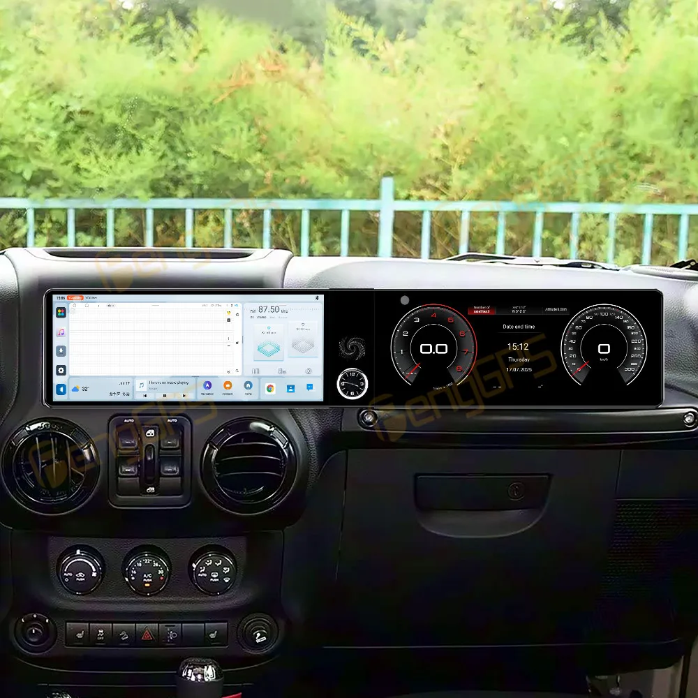 Car Accessories Radio For Jeep Wrangler 2017-2023 Android Auto GPS Navigation Multimedia Stereo Receiver Head Unit Offline Maps
Car Accessories Radio For Jeep Wrangler 2017-2023 Android Auto GPS Navigation Multimedia Stereo Receiver Head Unit Offline Maps