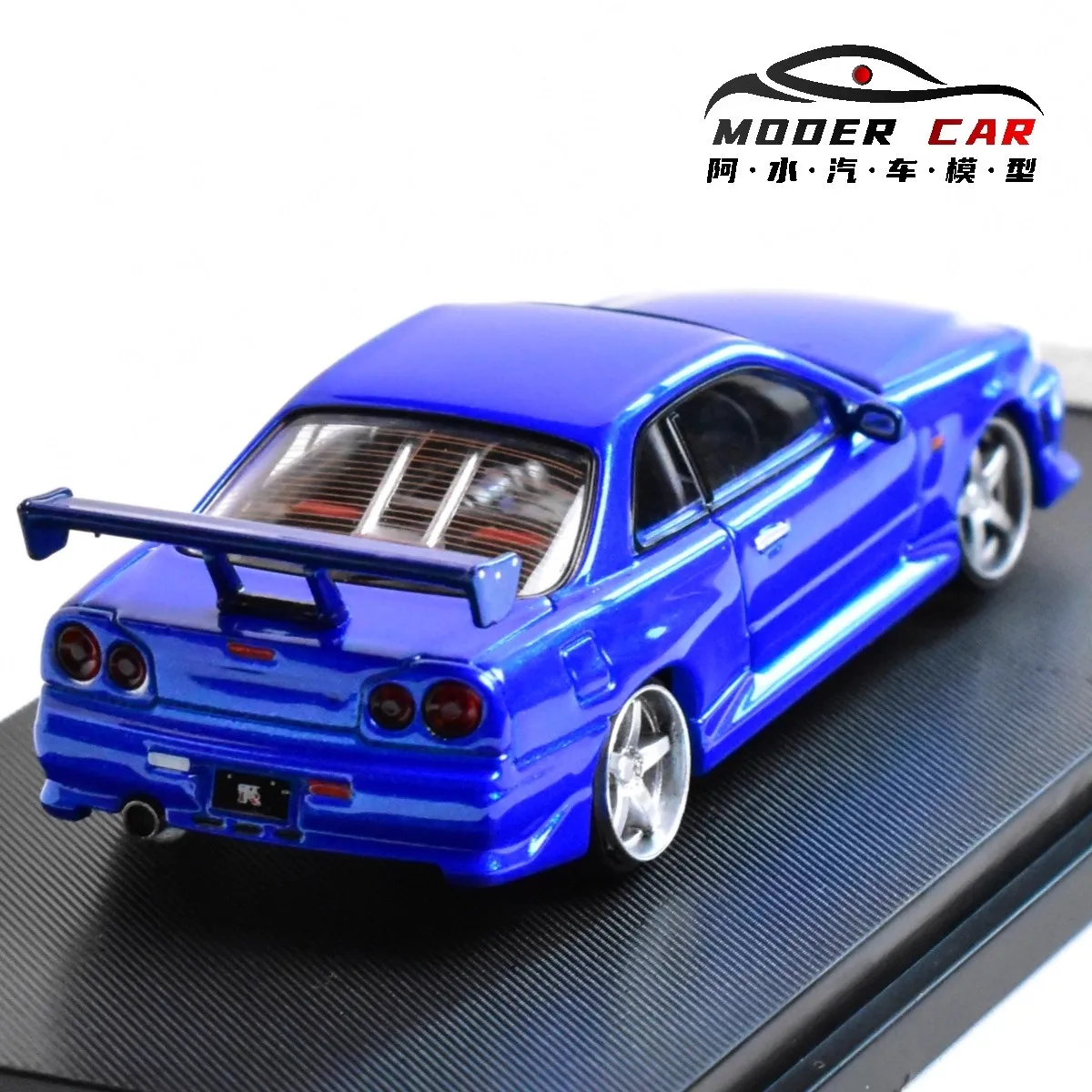 KOD × GFCC 1:64 Литая под давлением модель автомобиля для взрослых Hobby R34 C-West 
KOD × GFCC 1:64 Литая под давлением модель автомобиля для взрослых Hobby R34 C-West