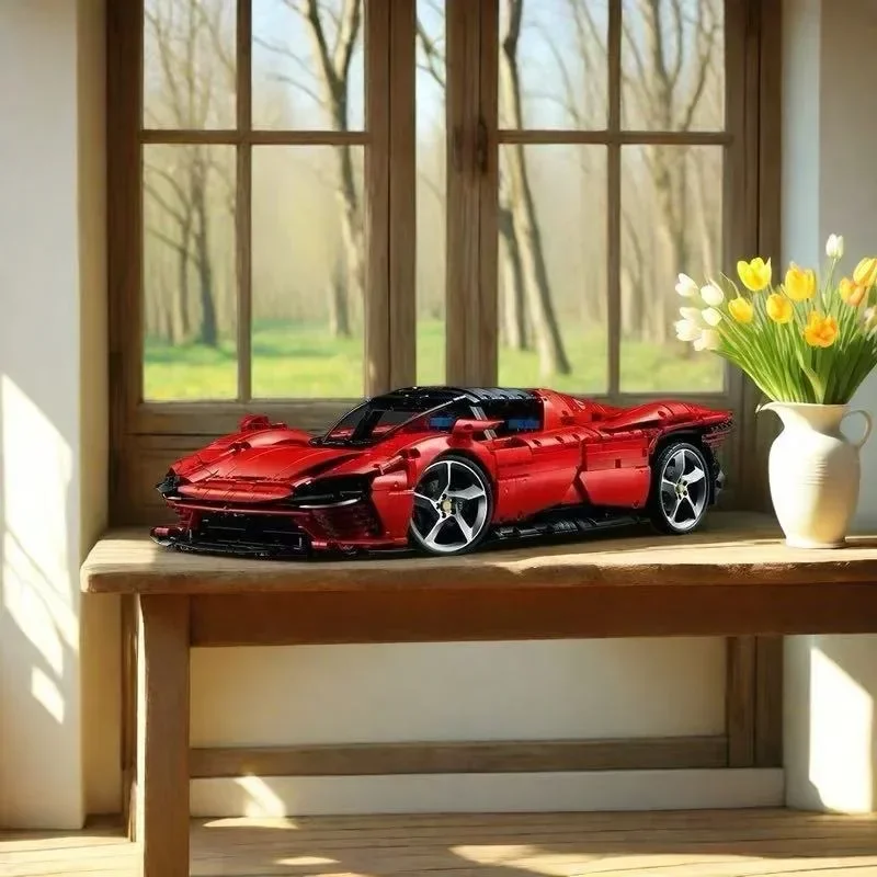 Compatible 42056 42115 42083 42143 Technical Car Model Building Blocks for Adults Bricks Set Toys for Boys Xmas Gifts Kids
Compatible 42056 42115 42083 42143 Technical Car Model Building Blocks for Adults Bricks Set Toys for Boys Xmas Gifts Kids
