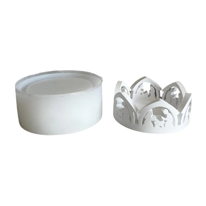Fast Reach Elegant Stand Silicone Mold for Gifting Plaster Candlestick Making Mould
Fast Reach Elegant Stand Silicone Mold for Gifting Plaster Candlestick Making Mould