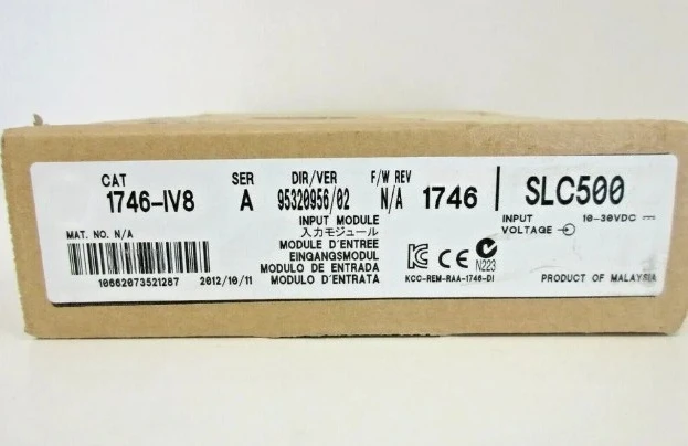Brand New Original 1746-IV8 in box Fast delivery
Brand New Original 1746-IV8 in box Fast delivery