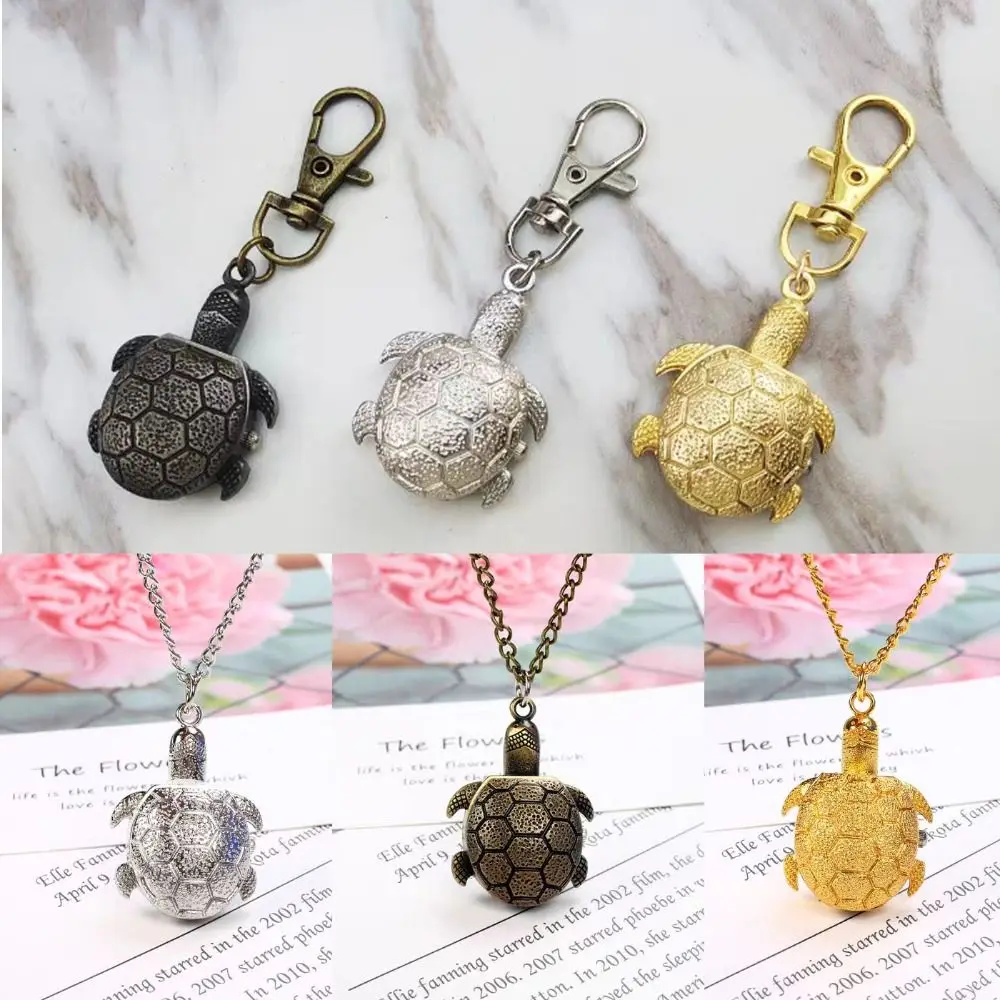 Vintage Alloy Turtle Watch Flip Cap Cartoon Flip Creative Wall Watch Turtle Shape Necklace Watch Gift
Vintage Alloy Turtle Watch Flip Cap Cartoon Flip Creative Wall Watch Turtle Shape Necklace Watch Gift