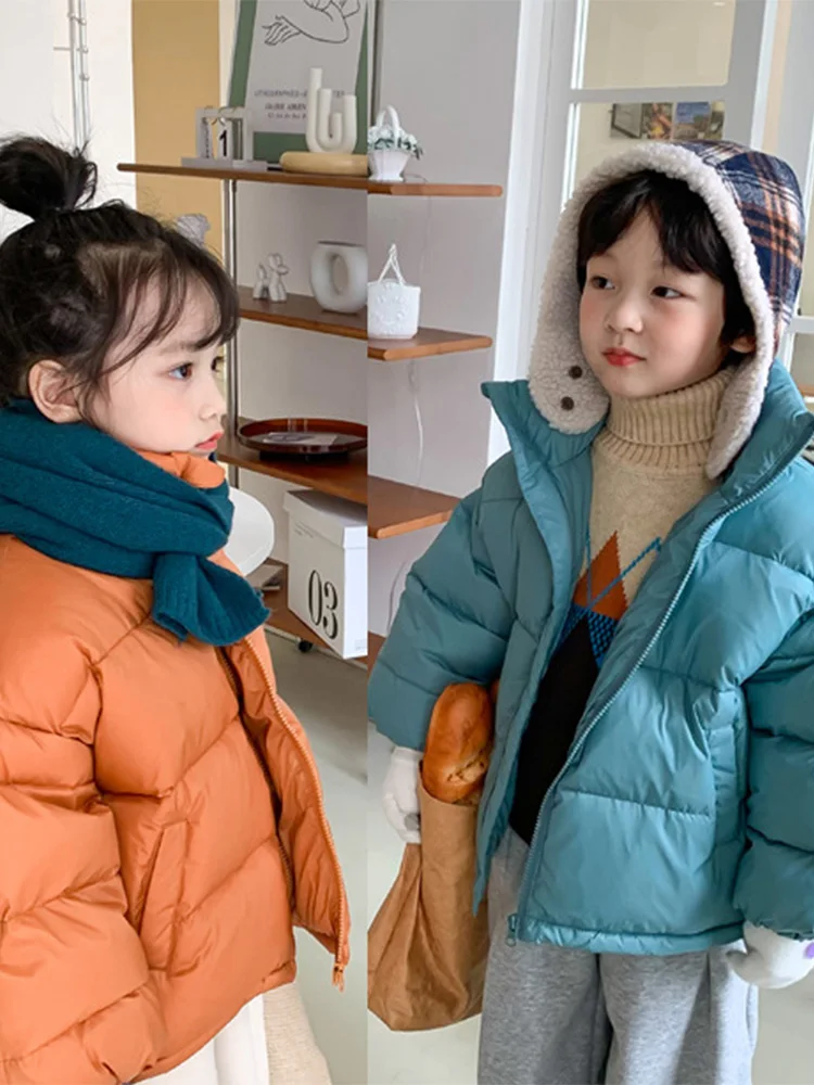 Children's Down Jacket 2022 Autumn and Winter New Style Boys and Girls' Top Korean White Duck Down Bread Jacket Down Jacket
Children's Down Jacket 2022 Autumn and Winter New Style Boys and Girls' Top Korean White Duck Down Bread Jacket Down Jacket