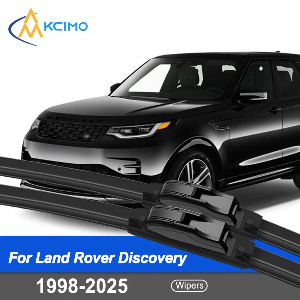 For Land Rover Discovery Wiper Blades 1998-2025 Fit L318 L319 L462 Universal Windshield Washer Rain Winter
For Land Rover Discovery Wiper Blades 1998-2025 Fit L318 L319 L462 Universal Windshield Washer Rain Winter