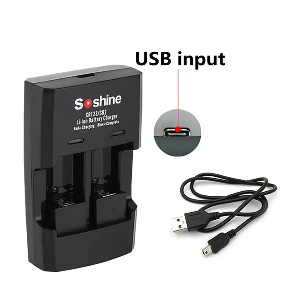Durable 15266 16340 Battery Charger USB Charger Lithium Battery Dual Charger
Durable 15266 16340 Battery Charger USB Charger Lithium Battery Dual Charger