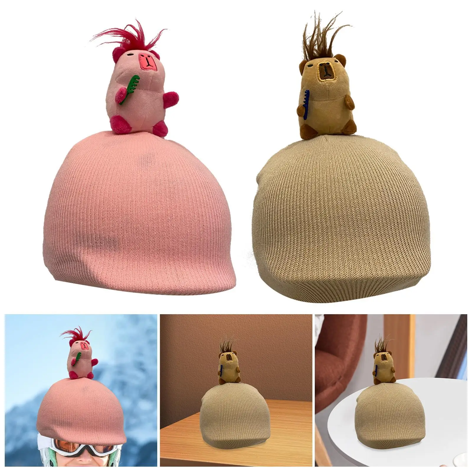 Чехол для лыжного шлема Capybara, украшение для лыжного шлема для катания на коньках, активного отдыха, зимних видов спорта, езды на велосипеде, однобортный, двойной доска
Чехол для лыжного шлема Capybara, украшение для лыжного шлема для катания на коньках, активного отдыха, зимних видов спорта, езды на велосипеде, однобортный, двойной доска