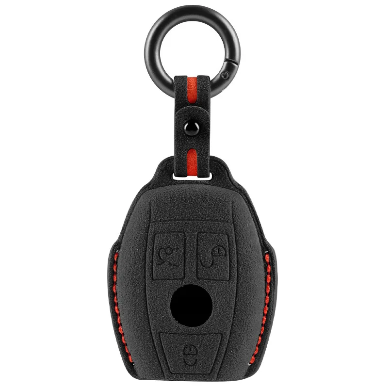 Premium Microfiber Suede Key Protector Shell For Mercedes C200L A200L C260L GLB Remote Key Fob Holder
Premium Microfiber Suede Key Protector Shell For Mercedes C200L A200L C260L GLB Remote Key Fob Holder