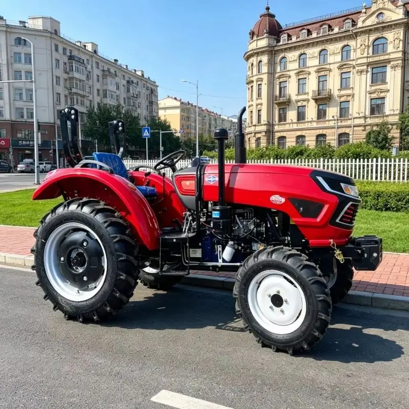 Customized 2026 New Four-Wheel Wheeled Rotary Tiller, Four-Wheel Agricultural Machinery for Farmland Cultivation
Customized 2026 New Four-Wheel Wheeled Rotary Tiller, Four-Wheel Agricultural Machinery for Farmland Cultivation
