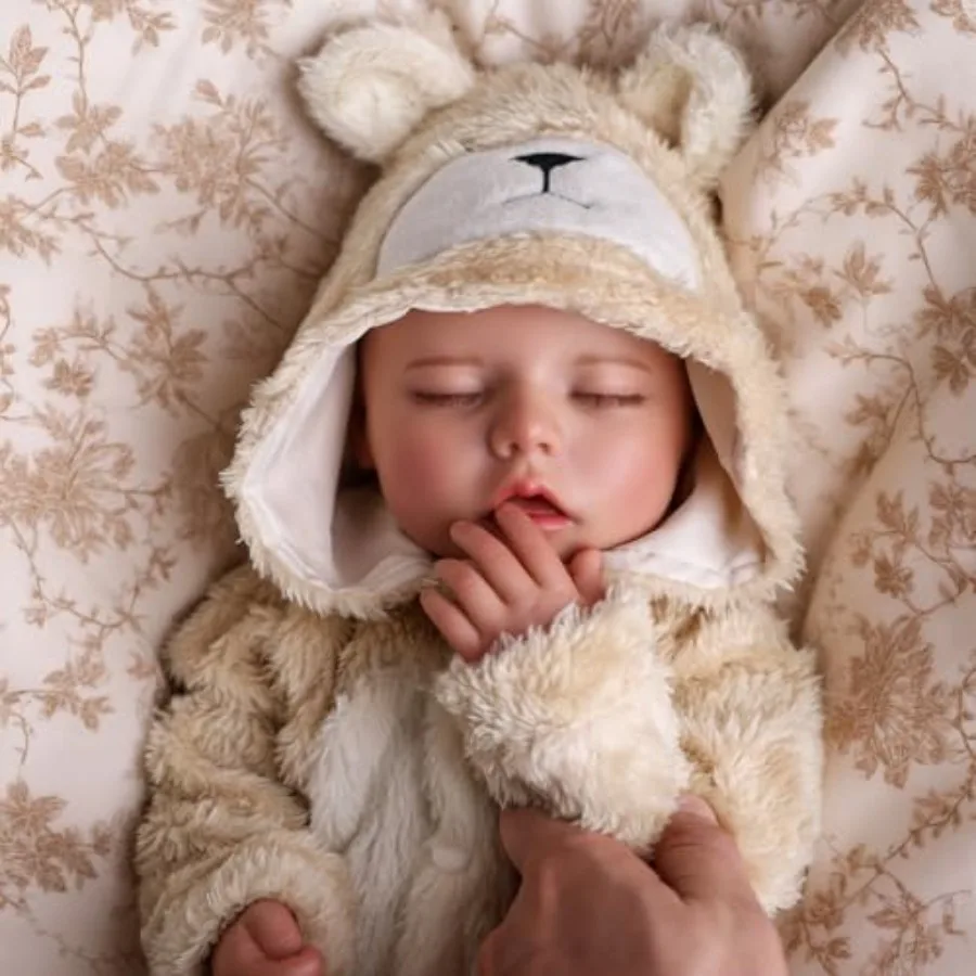 New product tasting price Drink and Wet Reborn Baby Doll 7 Inch Realistic Sleeping Newborn, Can Drink Water and Pee, Full Body
New product tasting price Drink and Wet Reborn Baby Doll 7 Inch Realistic Sleeping Newborn, Can Drink Water and Pee, Full Body