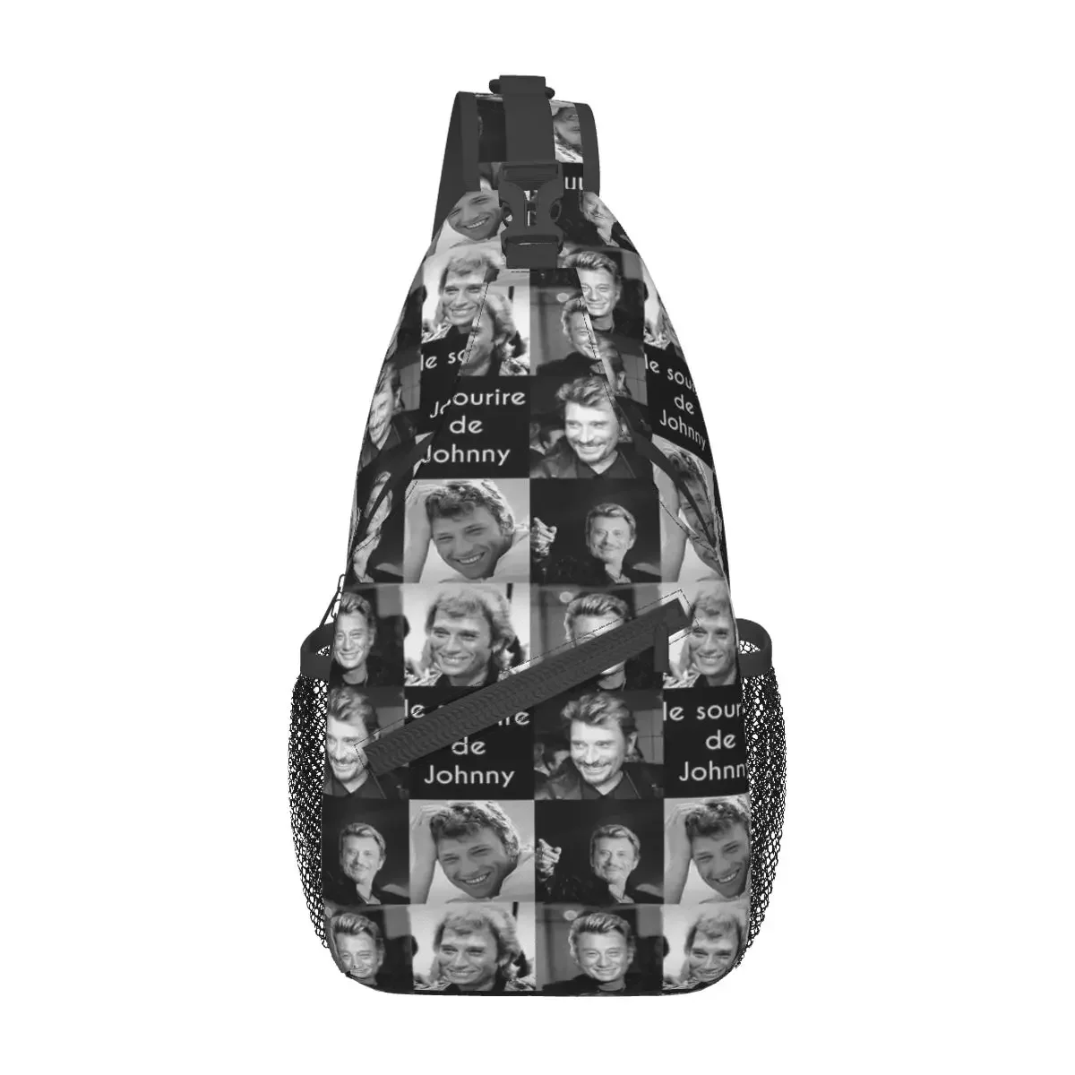 Hallyday 3d Crossbody Sling Bag SmallChest Bag Rock Music Shoulder Backpack Daypack for Travel Hiking Camping Satchel
Hallyday 3d Crossbody Sling Bag SmallChest Bag Rock Music Shoulder Backpack Daypack for Travel Hiking Camping Satchel