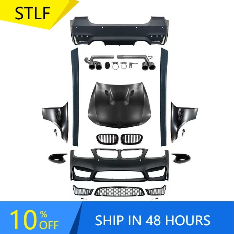 STLFHigh qualityHigh Quality M3 M4 MT Style Body Kits Side Skirts Hood Fender Grille Bumper Body Kit for BMWs E90 E92 E93 2013-2
STLFHigh qualityHigh Quality M3 M4 MT Style Body Kits Side Skirts Hood Fender Grille Bumper Body Kit for BMWs E90 E92 E93 2013-2