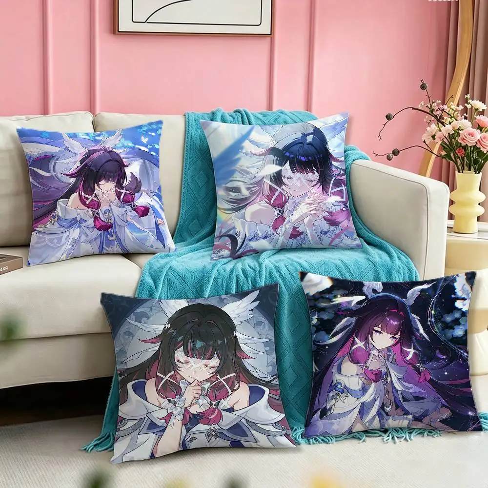 G-Genshin Columbina Impact Square Double-Sided printed Pillow Case Bedroom Bedside Pillow Sofa Cushion Cover
G-Genshin Columbina Impact Square Double-Sided printed Pillow Case Bedroom Bedside Pillow Sofa Cushion Cover