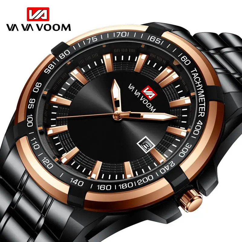 Top Brand Men Watches Stainless Steel Band 30M Waterproof Business Men Quartz Watch Date Wristwatches Relogio Masculino
Top Brand Men Watches Stainless Steel Band 30M Waterproof Business Men Quartz Watch Date Wristwatches Relogio Masculino