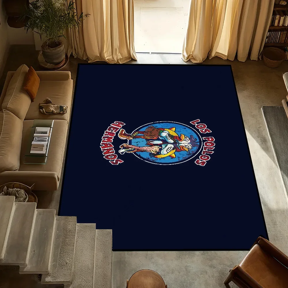 Los Breaking Bad Pollos small carpet Hermanos Anti-Slip Kitchen Bedroom Handmade Tufted Rug Carpet Living Room Entrance
Los Breaking Bad Pollos small carpet Hermanos Anti-Slip Kitchen Bedroom Handmade Tufted Rug Carpet Living Room Entrance