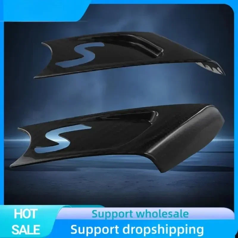 For MINI Cooper R55 R56 R57 R58 R59 MK2 Real Dry Carbon Fiber Innovative Side Markers Scuttle Vents Overlay Fender Trim 07-13
For MINI Cooper R55 R56 R57 R58 R59 MK2 Real Dry Carbon Fiber Innovative Side Markers Scuttle Vents Overlay Fender Trim 07-13