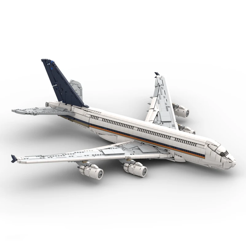 3725 шт. MOC Singapore Airlines A380 Строительные блоки Идеальный подарок для праздничных строительных приключений Рождественский подарок
3725 шт. MOC Singapore Airlines A380 Строительные блоки Идеальный подарок для праздничных строительных приключений Рождественский подарок