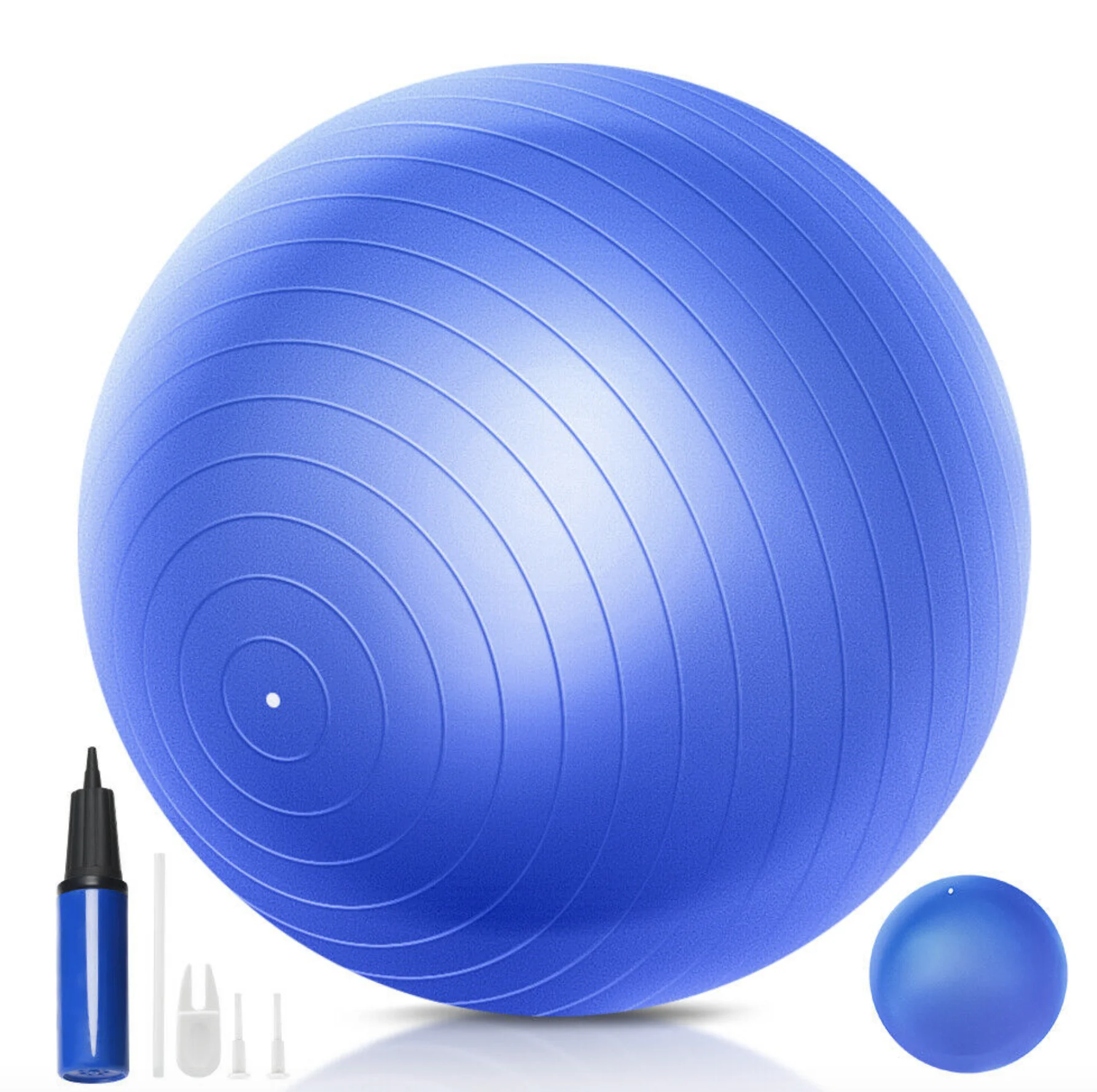 Anti-Burst and Slip Resistant Balance Ball Exercise Stability Yoga Ball for Workouts
Anti-Burst and Slip Resistant Balance Ball Exercise Stability Yoga Ball for Workouts