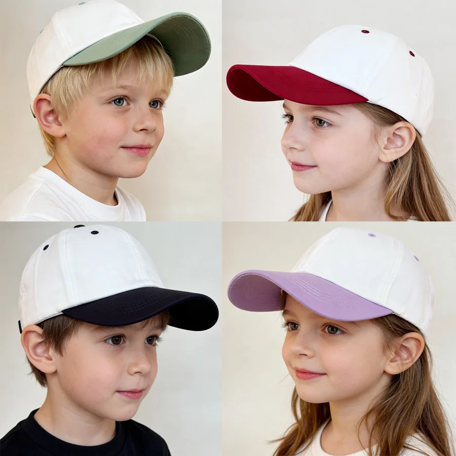Baby Baseball Cap Adjustable Kids Girl Boy Summer Sun Protection Vintage Colors Patchwork Snapback Cap Cute Sun Hats
Baby Baseball Cap Adjustable Kids Girl Boy Summer Sun Protection Vintage Colors Patchwork Snapback Cap Cute Sun Hats