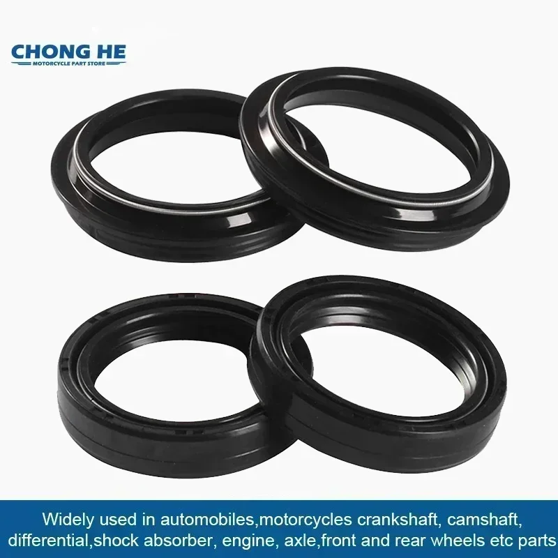 43x54 Front Shock Fork Damper Shaft Oil Seal Retainers 43 54 Dust Cover For Honda VFR750 all models VT750 BLACK WIDOW VT VFR 750
43x54 Front Shock Fork Damper Shaft Oil Seal Retainers 43 54 Dust Cover For Honda VFR750 all models VT750 BLACK WIDOW VT VFR 750