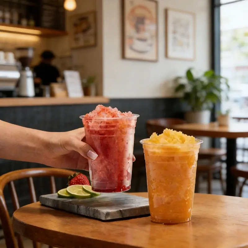 Leakproof Clear Plastic Cups with Multiple Lids – Tight Seal Disposable Cups for Cold Drinks & Beverages
Leakproof Clear Plastic Cups with Multiple Lids – Tight Seal Disposable Cups for Cold Drinks & Beverages