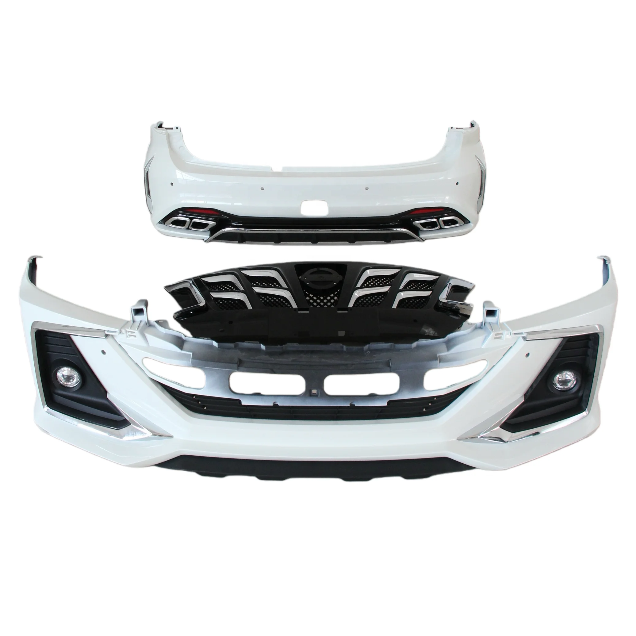 Dream Garage Full Body Kit For 2010-2024 Patrol Y62 Upgrade Facelift 2024 New Premium Argent Knight Edition
Dream Garage Full Body Kit For 2010-2024 Patrol Y62 Upgrade Facelift 2024 New Premium Argent Knight Edition
