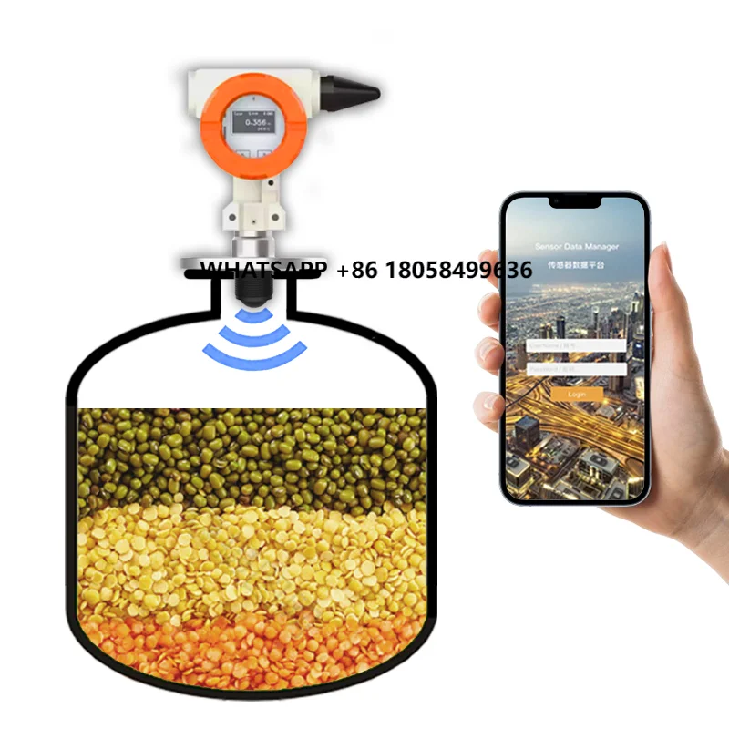 Moray ME6001R GSM Explosion Proof Battery-Powered Wireless Sensor Remote Radar Liquid Water Tank Level Sensor
Moray ME6001R GSM Explosion Proof Battery-Powered Wireless Sensor Remote Radar Liquid Water Tank Level Sensor