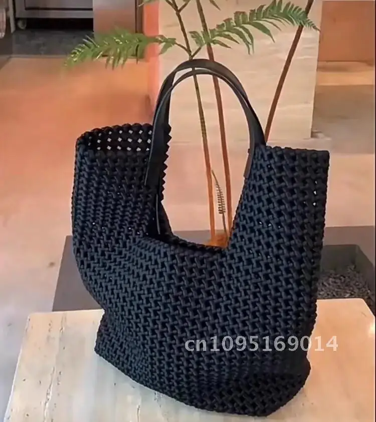 SUNNY BEACH Fashion Large Hollow Out Woven PU Woman Casual Handbag Bag Leather Bag Lady Shoulder
SUNNY BEACH Fashion Large Hollow Out Woven PU Woman Casual Handbag Bag Leather Bag Lady Shoulder