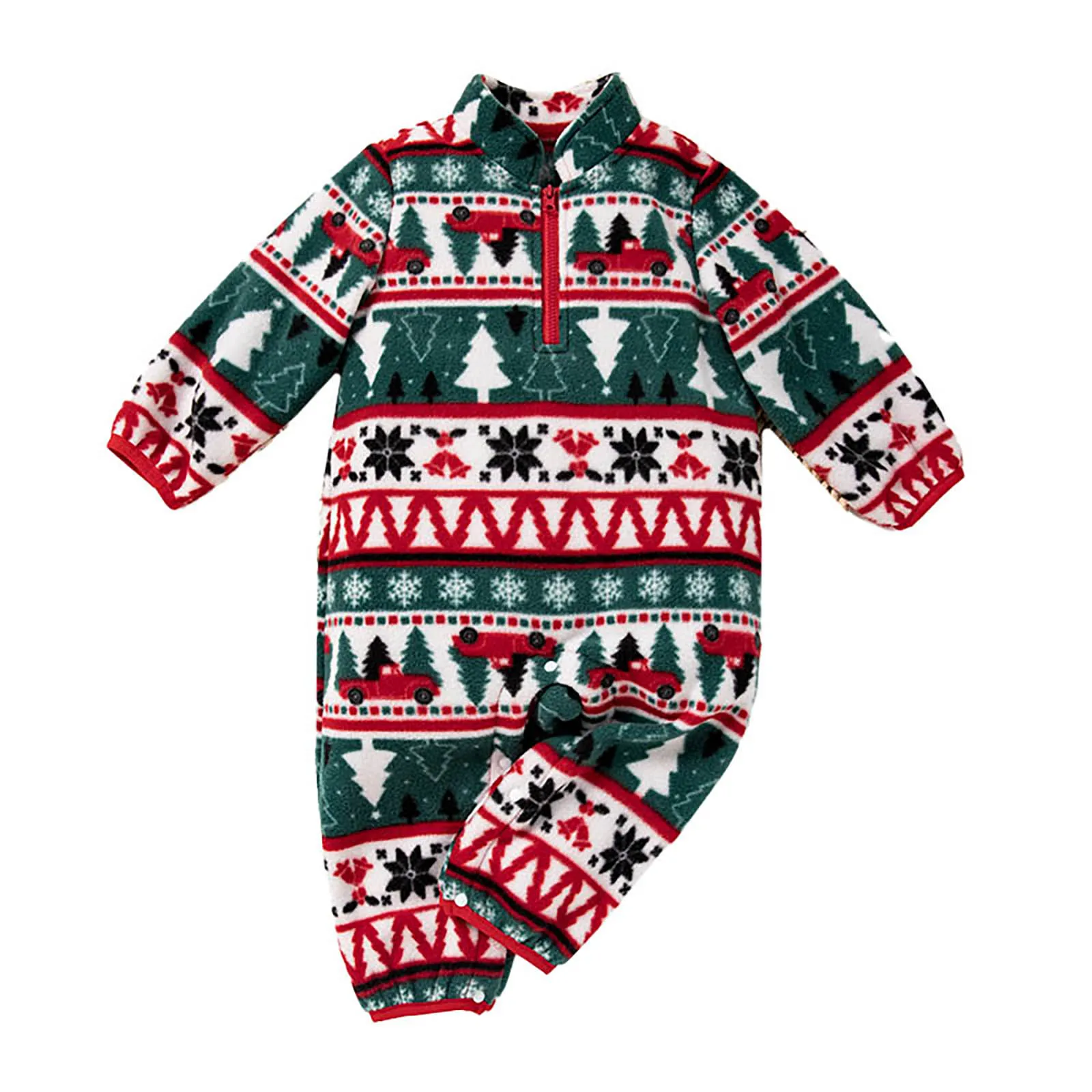 Baby Girls Boys Christmas Fleece Jumpsuit Lapel Collar Long Sleeve Full Length Bodysuit Infant Autumn Winter Warm Romper Clothes
Baby Girls Boys Christmas Fleece Jumpsuit Lapel Collar Long Sleeve Full Length Bodysuit Infant Autumn Winter Warm Romper Clothes