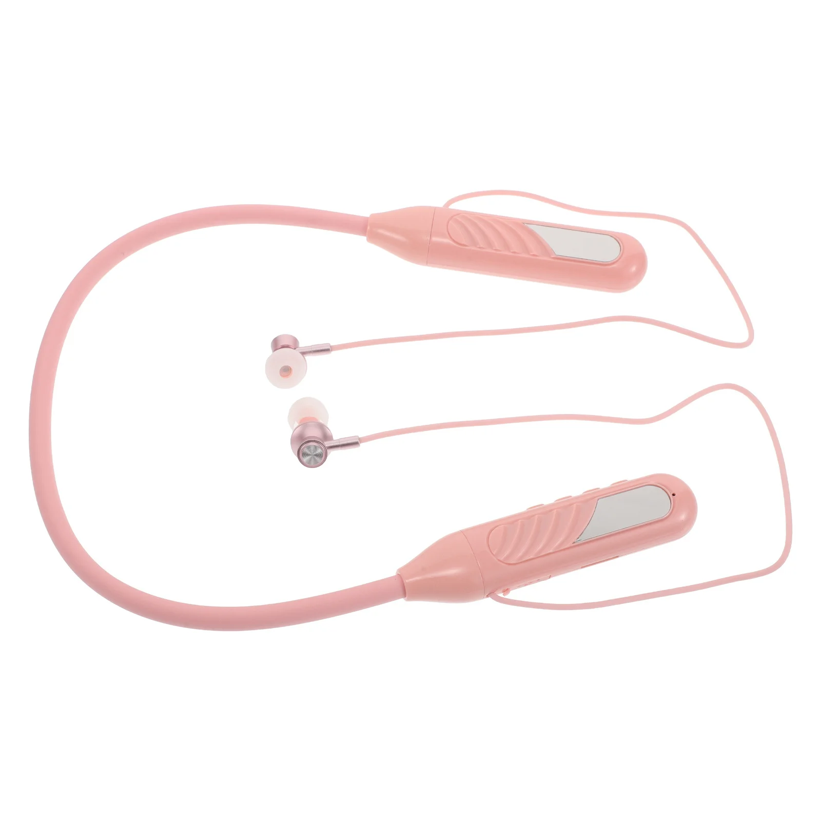 Sports Neckband Earphones Card Slot Digital Display Wireless Earbuds Long Life Gaming Headphones
Sports Neckband Earphones Card Slot Digital Display Wireless Earbuds Long Life Gaming Headphones