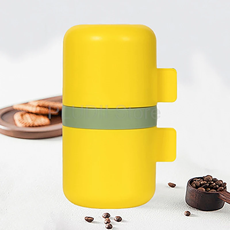 Мини-ручная кофемолка из нержавеющей стали с керамическими жерновами и 3-секционной складной ручкой Портативная кофемолка для наружного использования
Мини-ручная кофемолка из нержавеющей стали с керамическими жерновами и 3-секционной складной ручкой Портативная кофемолка для наружного использования