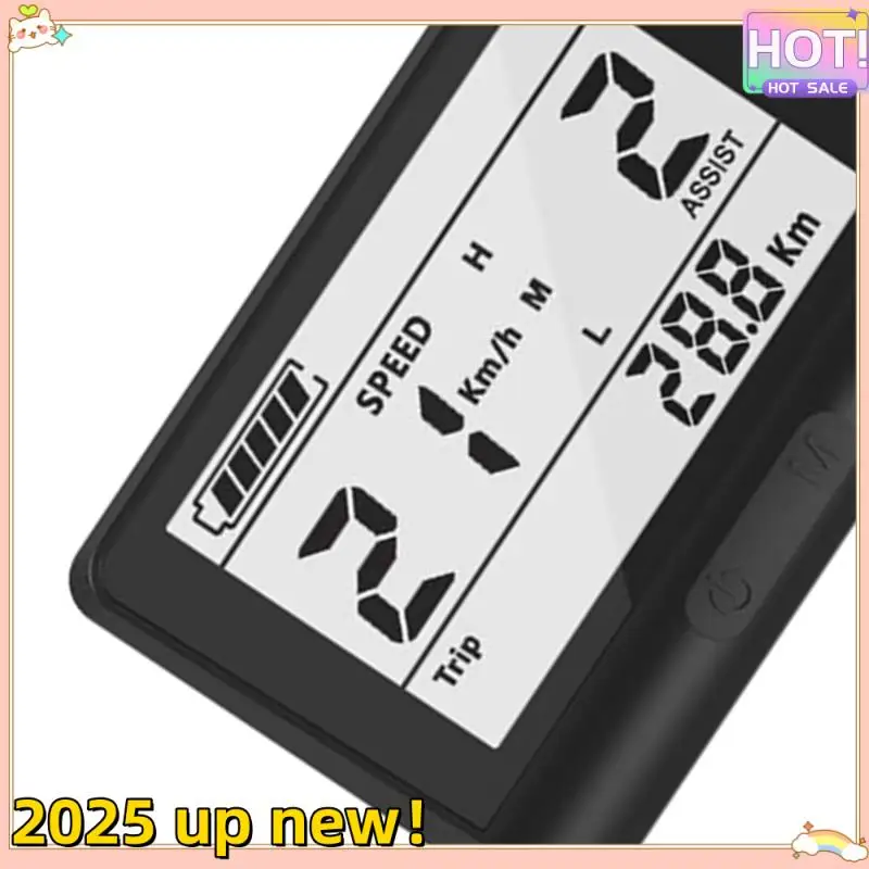 Classy-E-Bike LCD 760S Display For UART Protocol 5Pin Female Plug For BAFANG BBS01B BBS 02B BBSHD Mid Drive Motor
Classy-E-Bike LCD 760S Display For UART Protocol 5Pin Female Plug For BAFANG BBS01B BBS 02B BBSHD Mid Drive Motor