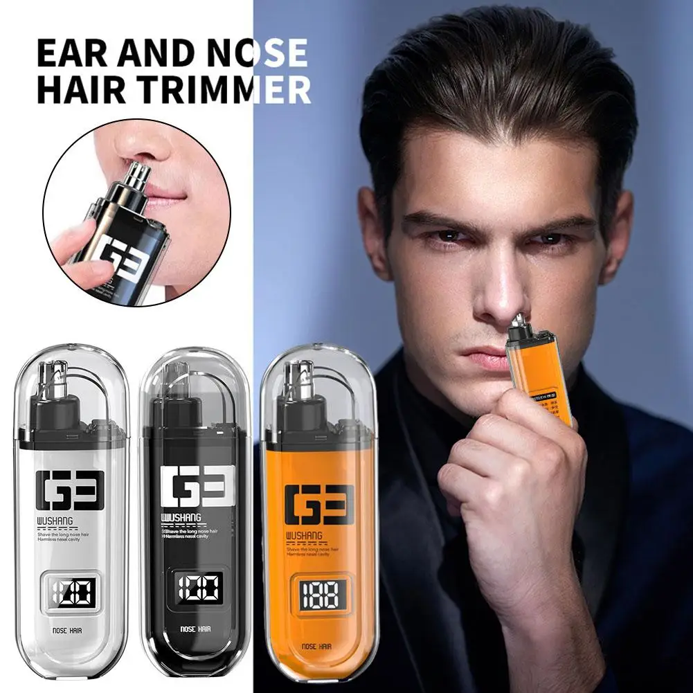 Electric Nose Hair Trimmer, Easy To Carry Around, Keep Hurt Does Any Cutting At Nasal The Clean Sharp Not Image Time, Cavit O2U6
Electric Nose Hair Trimmer, Easy To Carry Around, Keep Hurt Does Any Cutting At Nasal The Clean Sharp Not Image Time, Cavit O2U6