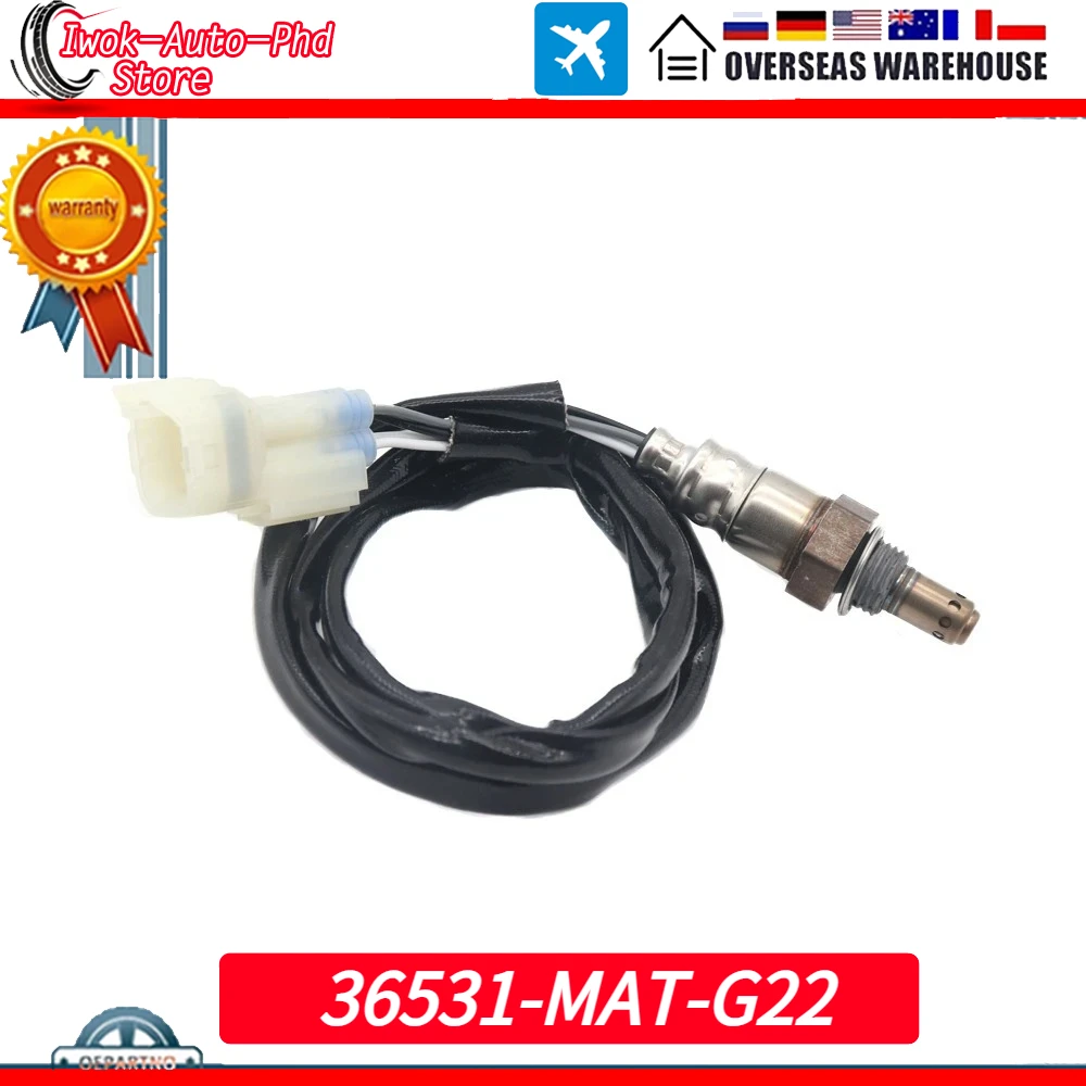 Motorcycle Air Fuel Ratio O2 Oxygen Lambda Sensor For Honda CBR600F CBR600FR CBR600FS CBR600F4i CBR1100XX 36531-MAT-G22
Motorcycle Air Fuel Ratio O2 Oxygen Lambda Sensor For Honda CBR600F CBR600FR CBR600FS CBR600F4i CBR1100XX 36531-MAT-G22