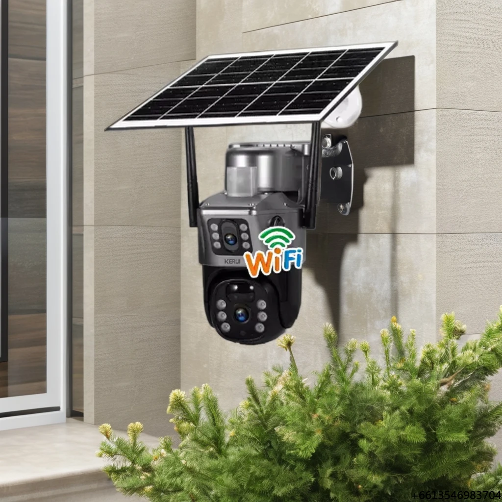 Solar Camera 100 Meters Cctv Night Vision Camera Wireless Outdoor Monitoring Camera with Battery Storage
Solar Camera 100 Meters Cctv Night Vision Camera Wireless Outdoor Monitoring Camera with Battery Storage