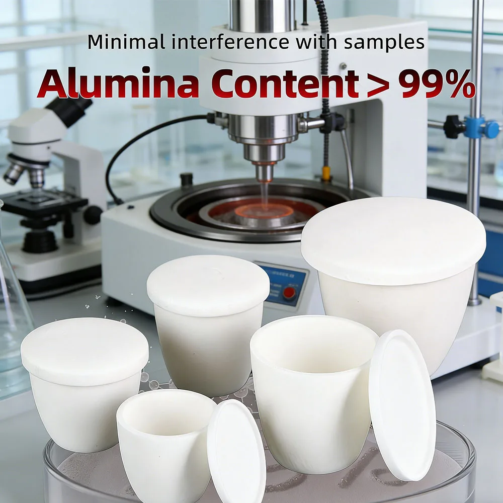 99% Alumina Curved Crucible Laboratory Scientific Research Use High Temperature Resistant 50-300ml Multiple Available Durable
99% Alumina Curved Crucible Laboratory Scientific Research Use High Temperature Resistant 50-300ml Multiple Available Durable